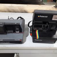 Polaroid Impulse AF + Polaroid Supercolor