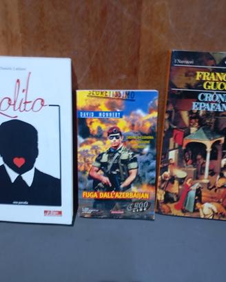 vari libri 