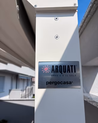 Pergola Arquati elettrica