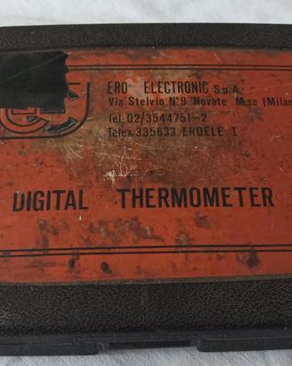Termometro digitale di precisione ERO Electronic