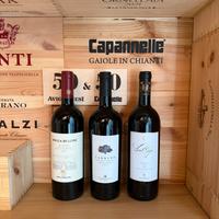 Tris vini gran selezione Antinori!
