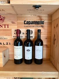 Tris vini gran selezione Antinori!