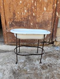 Antico bidet d' antiquariato bassano