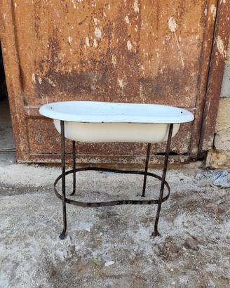 Antico bidet d' antiquariato bassano