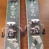 Sci scialpinismo donna Line Pandora 94 + attacchi