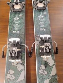 Sci scialpinismo donna Line Pandora 94 + attacchi