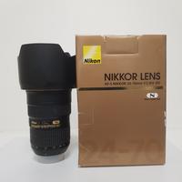 Obiettivo Nikon 24-70mm f/2.8G ED usato