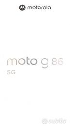 Motorola Moto G86 5G - 256GB / 8GB RAM 