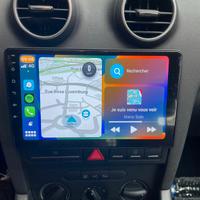 Car Tablet Android 9" Audi A3 S3 2003-2013 CarPla