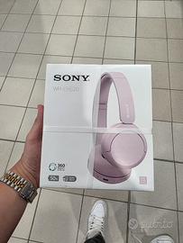 Cuffie Wireless Sony wh-CH520 rosa - nuove