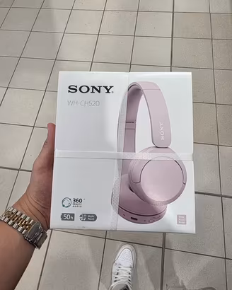 Cuffie Wireless Sony wh-CH520 rosa - nuove