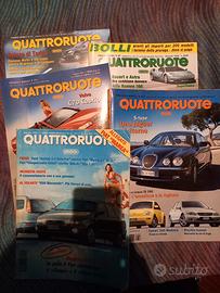 quattroruote vintage 1996/1998/1999