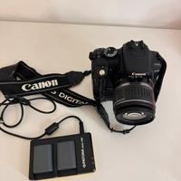 Canon Eos 350d digital con obiettivo  fotografia