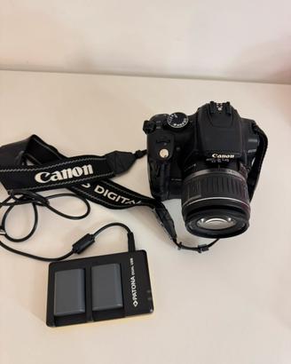 Canon Eos 350d digital con obiettivo  fotografia