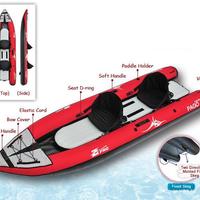 Kayak gonfiabile ZPRO due posti