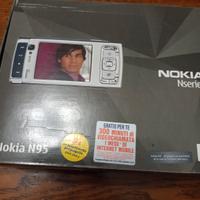Cellulare Nokia n95 funzionante con accessori