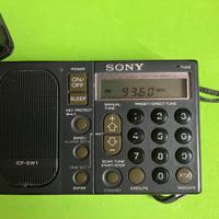 Radio Sony ICF SW1