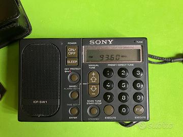 Radio Sony ICF SW1