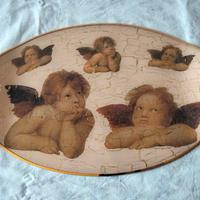 centrotavola porta frutta artigianale italiano