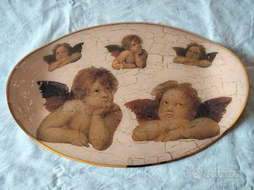 centrotavola porta frutta artigianale italiano