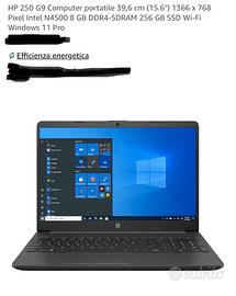 Hp portatile non funzionante