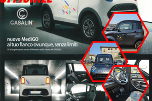 Minicar dispositivo medico