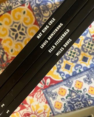 4 volumi de IL JAZZ A FUMETTI