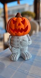 Statua Zucca Halloween - Stampa 3D 17cm