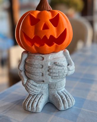 Statua Zucca Halloween - Stampa 3D 17cm