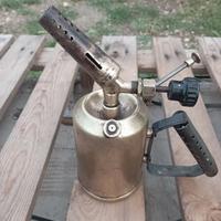 Cannello Elto Saldatura Ottone Vintage Benzina