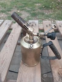 Cannello Elto Saldatura Ottone Vintage Benzina