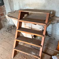 Scala in legno