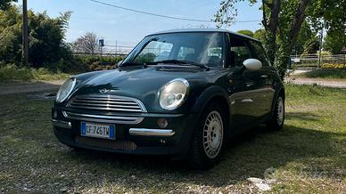 MINI COOPER R50 prerestyling