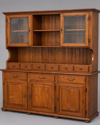 mobile credenza in pino