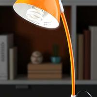 Lampada da Tavolo Arancione Brilliant E14 Design