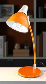 Lampada da Tavolo Arancione Brilliant E14 Design