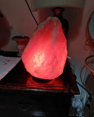 Lampada di sale 