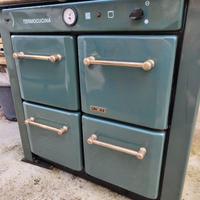 stufa a legna termocucina Lincar