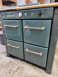 stufa a legna termocucina Lincar