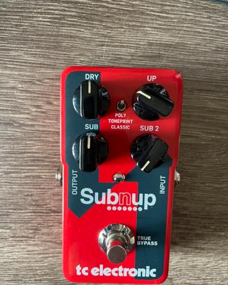 Octaver subnup tc elettronic