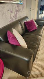 Divano vera pelle pregiata by Natuzzi