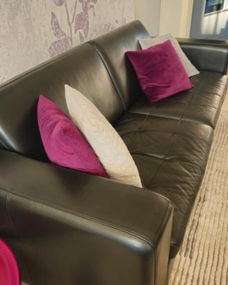 Divano vera pelle pregiata by Natuzzi