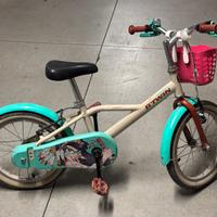 Bici bambina 16 pollici - B Twin