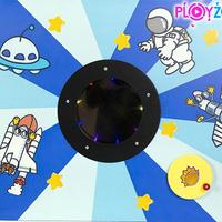 Pannello manipolativo stile montessoriano