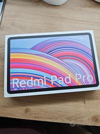 tablet Redmi pad pro 12.1 (trattabile)