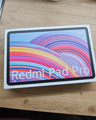 tablet Redmi pad pro 12.1 (trattabile)