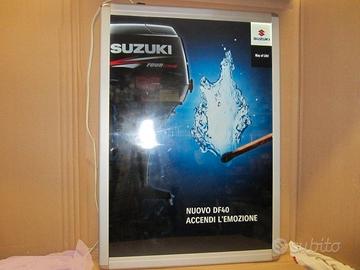 Suzuki Pannello illuminato DF40 motore marino