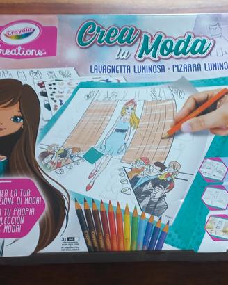 crea la moda gioco in scatola