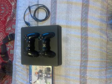 Ps4+2controller+fifa 23
