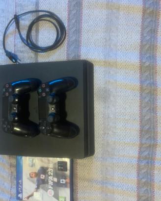 Ps4+2controller+fifa 23
